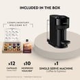 thumbnail image 5 of Nespresso Vertuo Next Coffee and Espresso Maker by De'Longhi, Glossy Black, 5 of 13