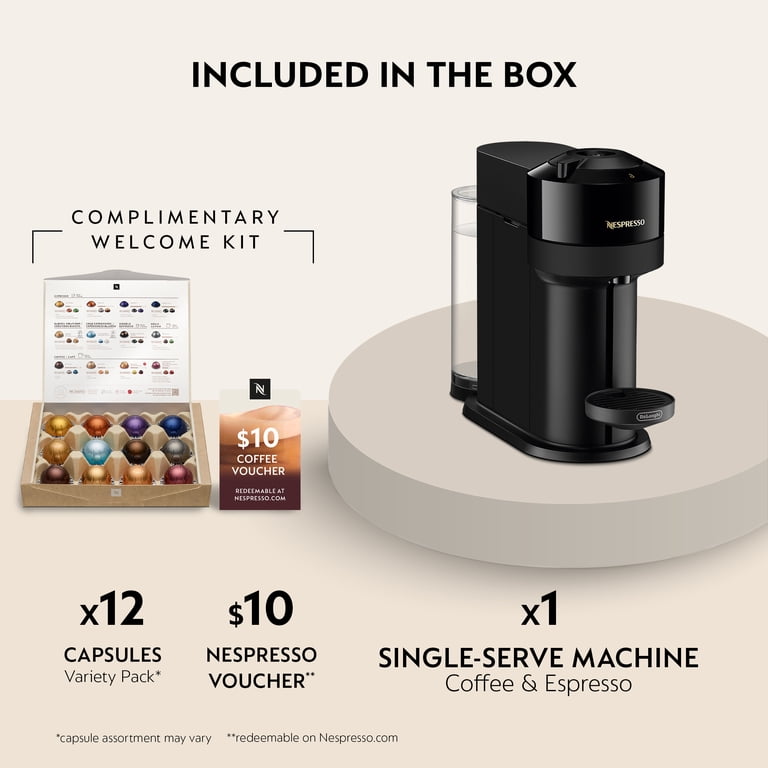Free Shipping! Nespresso Vertuo Next Coffee and Espresso Machine