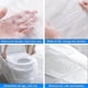 thumbnail image 3 of Funda de inodoro desechable de viaje, 50 unidades, antibacteriana, impermeable, portátil, para bebé, embarazada y mamá., 3 of 5