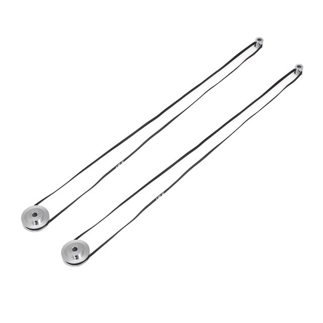 Timing Pulley Kit, 2Pcs Easy Installation Timing Pulley With Belt Constant Transmission Ratio For Drill Press 8mm