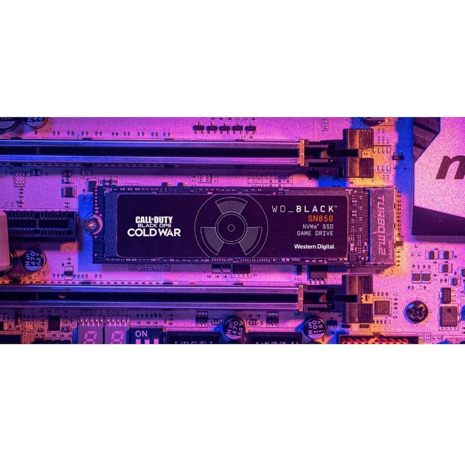 WD_BLACK 1TB Call of Duty: Black Ops Cold War Special Edition SN850 NVMe SSD, Internal Solid State Drive - WDBB2F0010BNC-WRSN