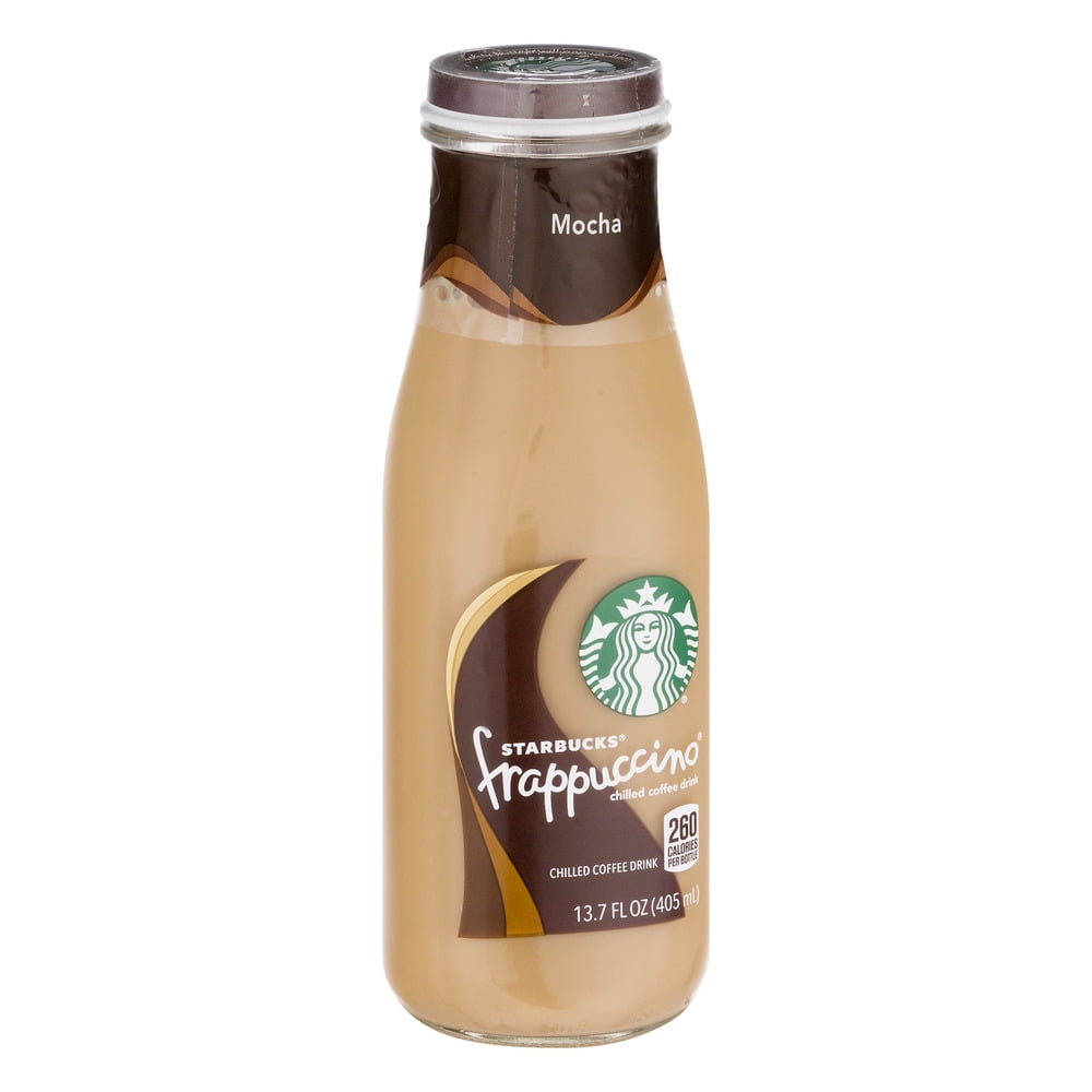 Starbucks Frappuccino Chilled Coffee Drink - 13.7 Fl Oz Glass Bottle :  Target