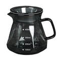 thumbnail image 1 of GUOOL Heat Resistant Coffee Pot,Teapot Coffee Maker for Hand Coffee Tea Brewing,Glass 450ml, 1 of 9