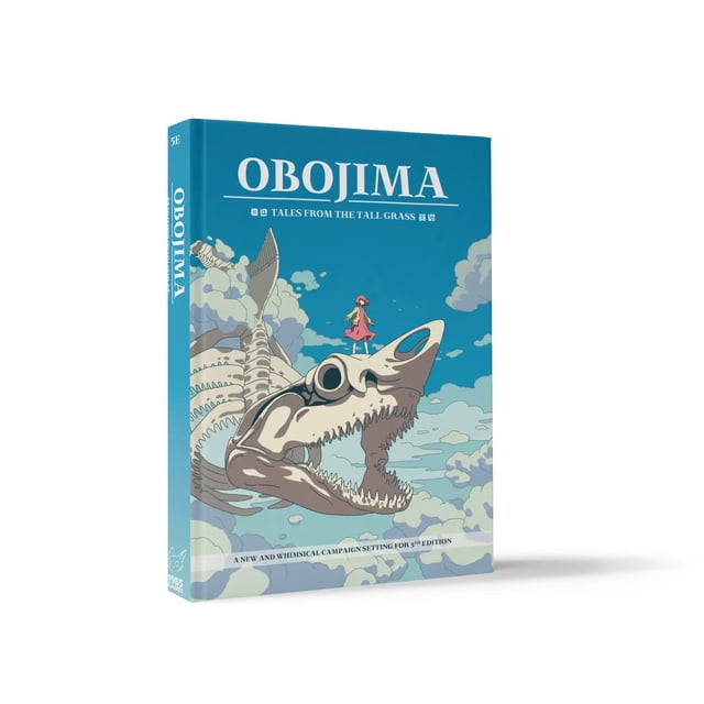 Libro de campaña Obojima: Tales from the Tall Grass, tapa dura
