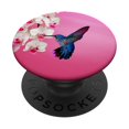 thumbnail image 1 of Soporte para teléfono móvil PopSockets PopGrip, intercambiable, blanco, floral, 1 of 6