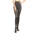 thumbnail image 1 of Women's Athleisure Solid Color Fashion Stretch Belt Buttoned Pockets Yoga Pants, 1 of 5