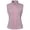 Light Purple, variant on Women Full Zip Stand Collar Windproof Athletic Vest Sleeveless Running Golf Jacket with Storage Pocket Orange Red XL