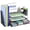 Black1, variant on Rust Resistant 4-Tier Metal Vertical Countertop Desk Organizer comes with (2) Pen Cups, (1) Drawer & (1) File Holder, Black