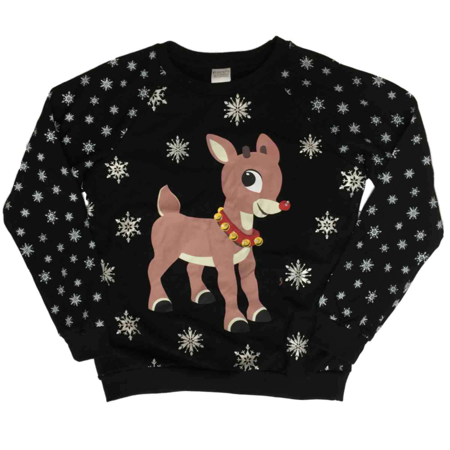 rudolph the red nosed reindeer ugly sweater