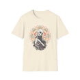 thumbnail image 2 of Cat And Skeleton, Gildan Unisex Softstyle T-Shirt, Graphic Tee, S-3XL, 2 of 5