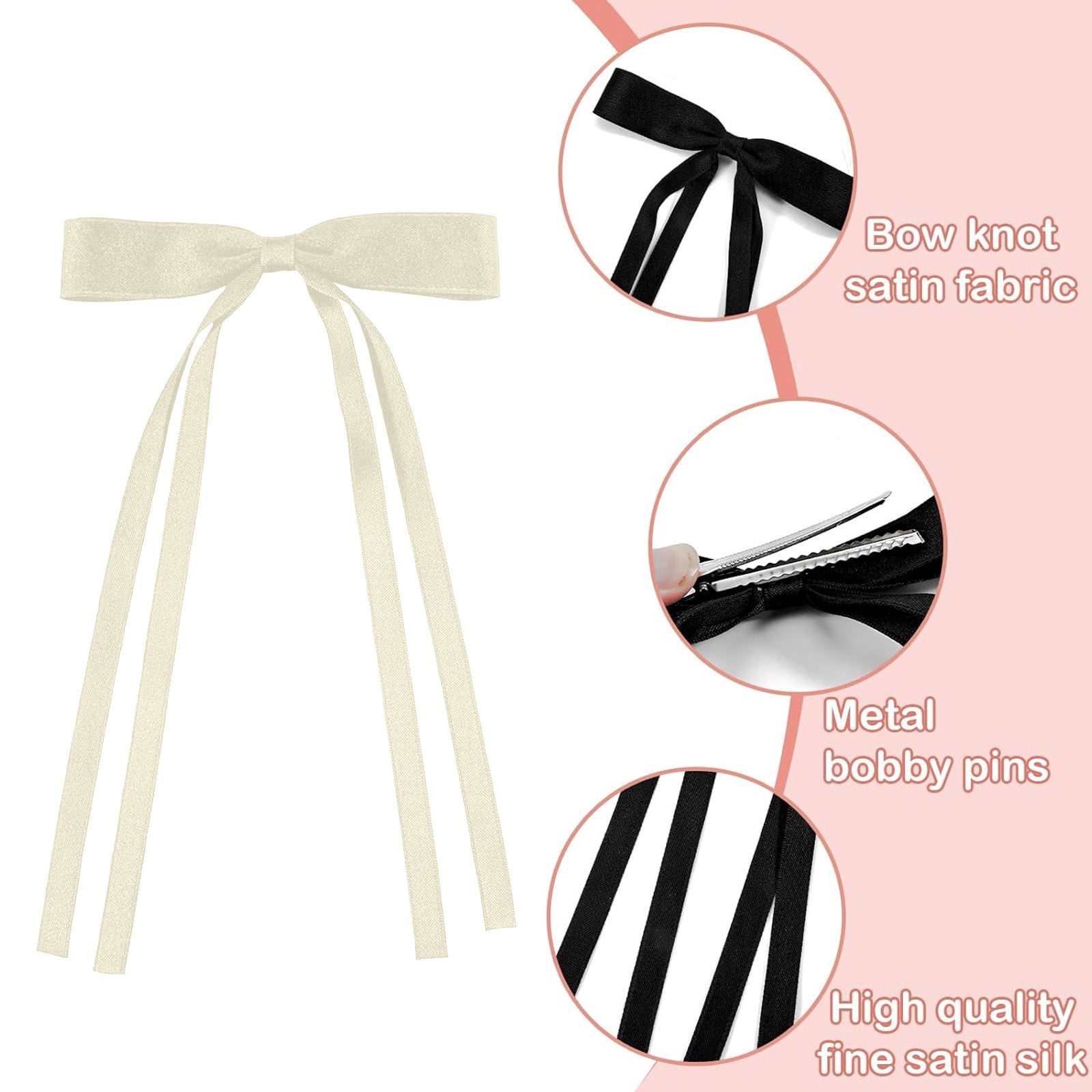 Metal Clips for Hair Sectioning Big Hair Snap Clips Baby Hair Clip Organizer Hair Clips for Little Girls Thick Hair Clips Large Little Girl Bows without Clips Horns Hair Clips Hair Clips for