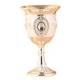 thumbnail image 2 of Joernso 20ml Wine Cup Vintage European Style Zinc Alloy Beverage Goblet Champagne Glass for Bar, 2 of 8
