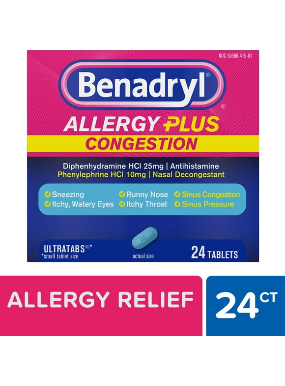 Benadryl in Allergy Medicine