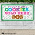 thumbnail image 2 of Cookie Sale Scout Banner Personalized, 2 of 4