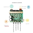 thumbnail image 1 of Audio Amplifier Board 2.1 Channel 240W High Power Subwoofer Amplifier Board AMP Dual AC18 - 24V Home Theater, 1 of 6