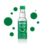 SodaStream bubly Drops Lime Flavored Sparkling Water Drink Mix, 3 Pack, 120 ml