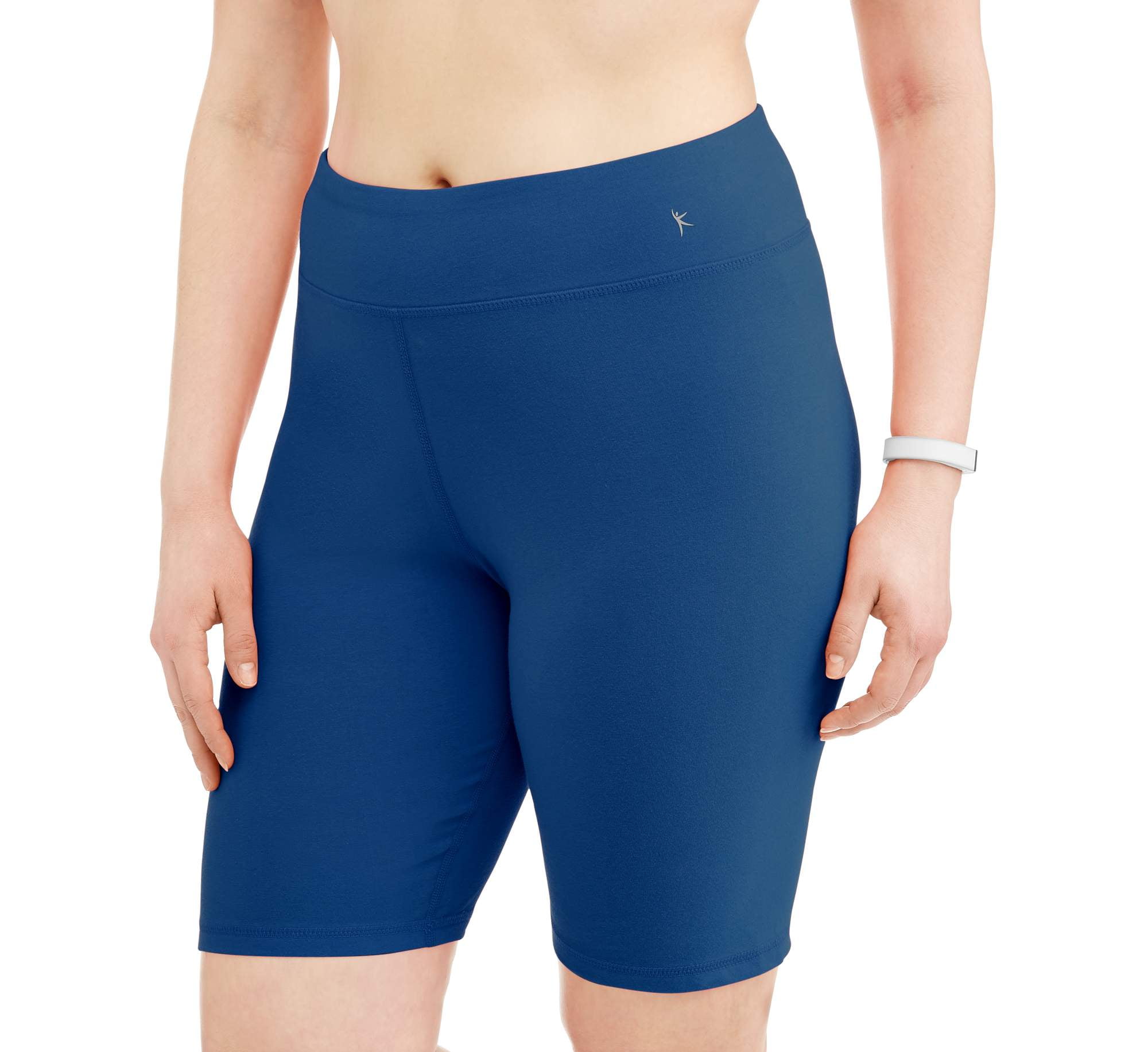 danskin now fitted bike shorts