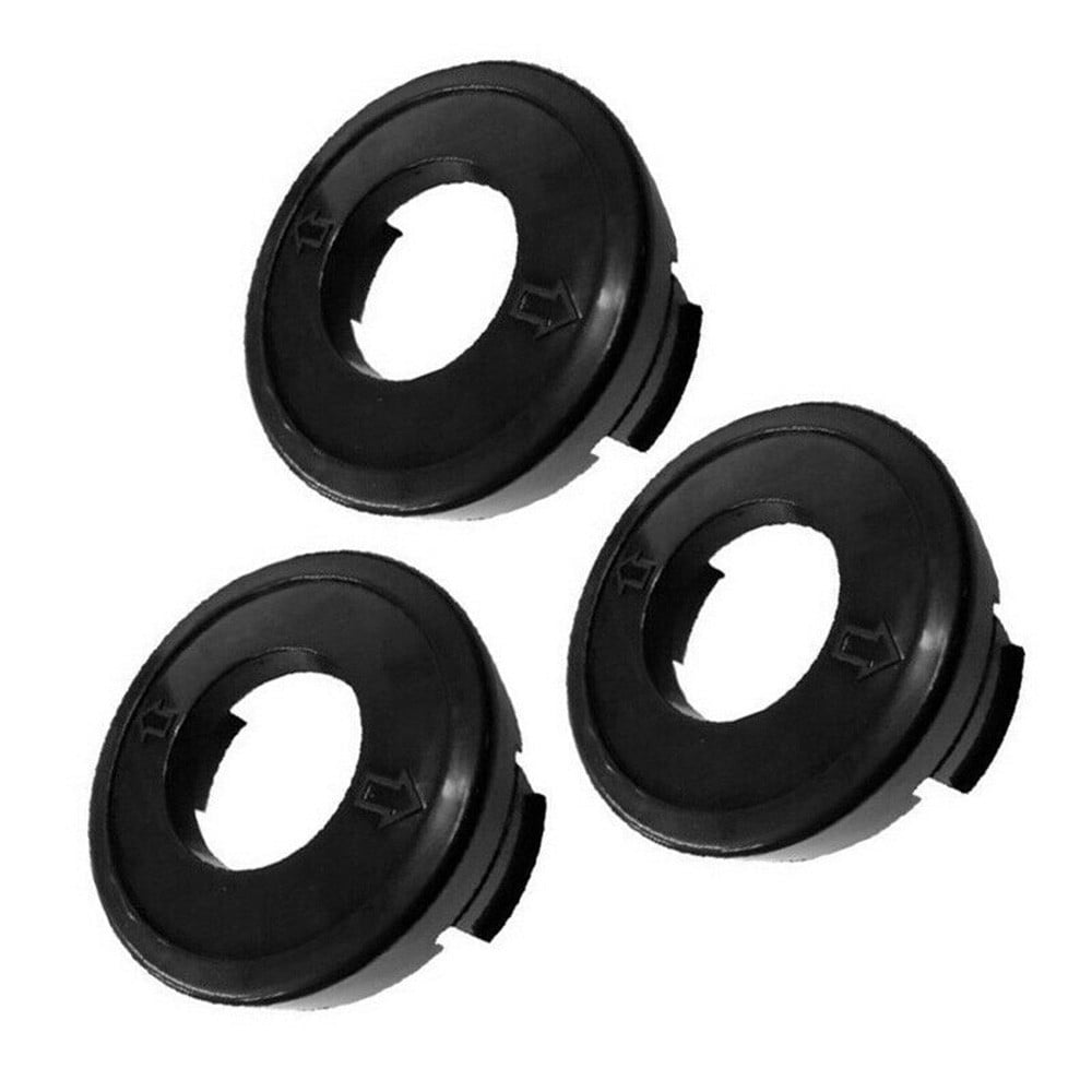Leke 3 Pack String Trimmer Bump Cap for ST4500 Black and Decker 682378