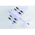 thumbnail image 5 of VMA(AW)-224 Fighting Bengals A-6 Intruder Model, 1/36th Scale, Mahogany, Marines, 5 of 9