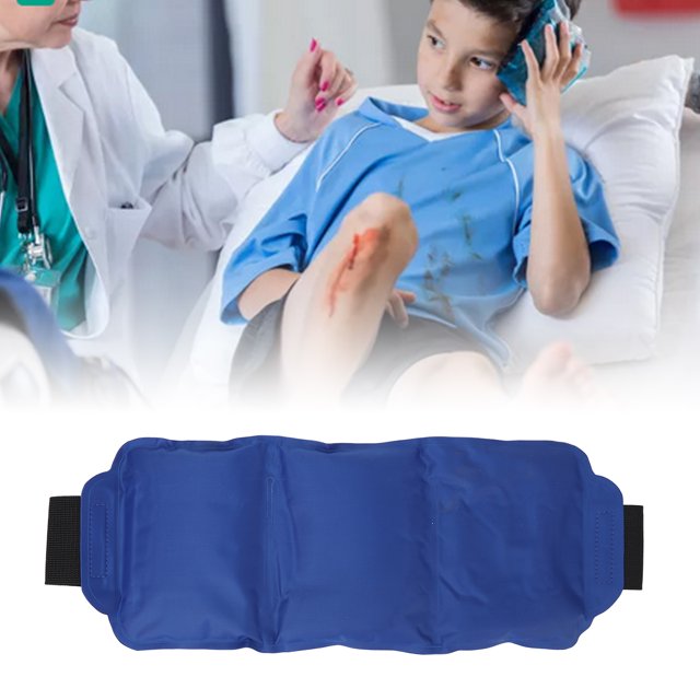 Envoltura De Gel De Hielo, Suave, Flexible, Ajustable, Portátil, Segura, Para Cintura, Hombro, Bolsa De Hielo Para Actividades Al Aire Libre Para Hombres Y Mujeres