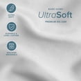 thumbnail image 3 of Bare Home Down Alternative Comforter Set - 3-Pieces - All Seasons - Queen, Cloud Gray, 3 of 10