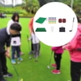 thumbnail image 1 of Battle Golf con palo y tapete para golpear, juego de tapete de golf para interior y exterior Estilo A, 1 of 8