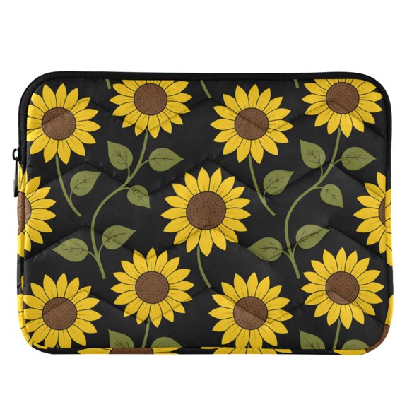 ALAZA Sunflowers Art Pattern Laptop Sleeve Case for 13-14 Inch Computer Cover Bag Medium