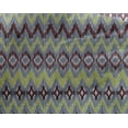 thumbnail image 4 of oneOone Tissu Viscose Georgette Imprimé Chevron Ikat Tissu de Couture BTY 42 Pouces de Large, 4 of 4