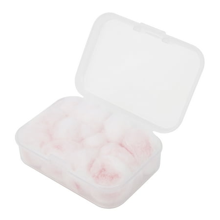 

LAFGUR Ear Plug 6Pairs Wax Cotton Ear Plug Noise Reduction Earplugs Hearing Protection Supplies Waterproof Pink Hearing Protection