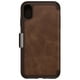 Photo 1 of Otterbox Strada Series Case for iPhone Xs Max, Espresso