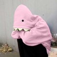 thumbnail image 4 of Unisex Shark Tooth Hoodie Pullover Loose Long Sleeve Oversized Hooded Sweatshirt for Men Women Cute Streetwear Tops with Pocket S‑XXL, 4 of 7