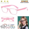Kids Computer Glasses Unisex Anti UV & Blue Light Blocking Protection Children 3-12