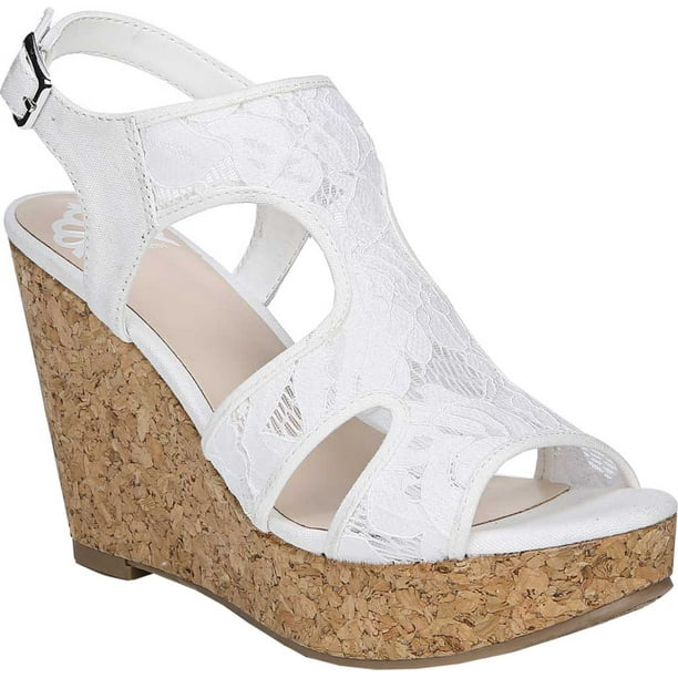 fergalicious white wedges
