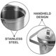 thumbnail image 3 of unbranded Cubeta De Compostaje Para Cocina De Acero Inoxidable Con Moderno Aluminio, 3 of 8