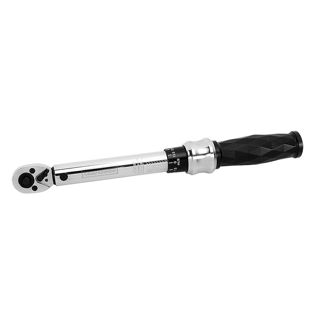 Craftsman 3/8in Drive MicroClicker Torque Wrench 25 to 250 in. lbs