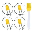 thumbnail image 2 of Round Egg Rings, Egg Cooking  Non Stick Stainless Steel Multi Function With Foldable Handle For Restaurants For Kitchens For Hotels, 2 of 8