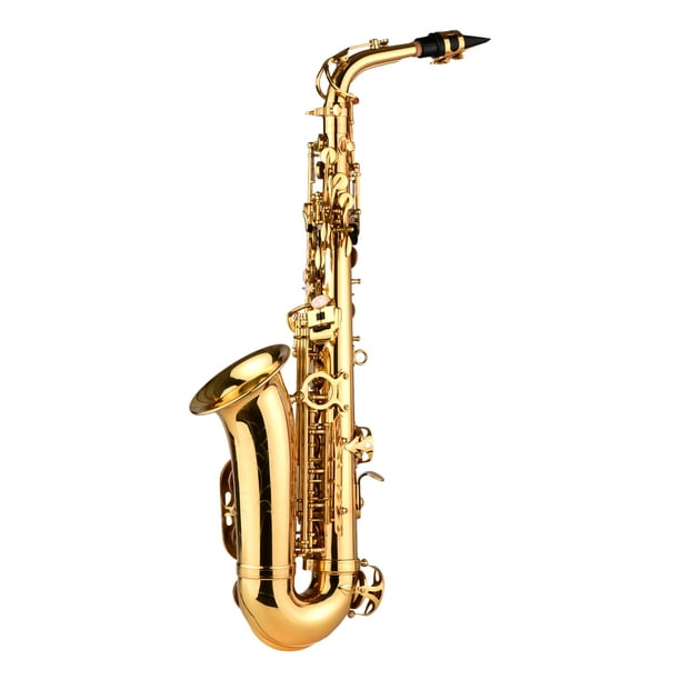 Mini Saxophone de poche avec embout anches, Instrument à vent, Saxophone  Portable pour débutant vert