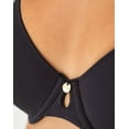 thumbnail image 5 of Maidenform Everyday Luxe Full Coverage Underwire T-Shirt Bra Black 38C Women's, 5 of 5