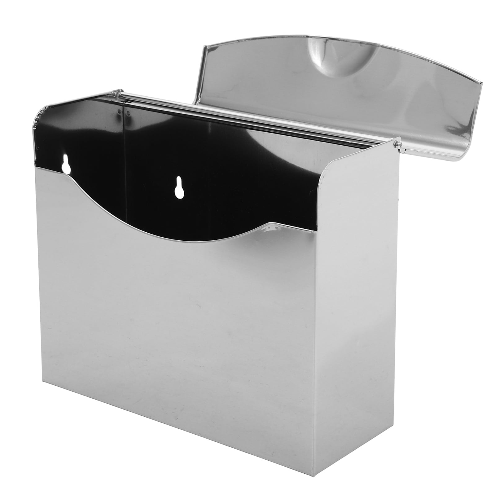 HOMEMAXS  Wall Mounted Toilet Paper Dispenser Facial Tissue Holder Box