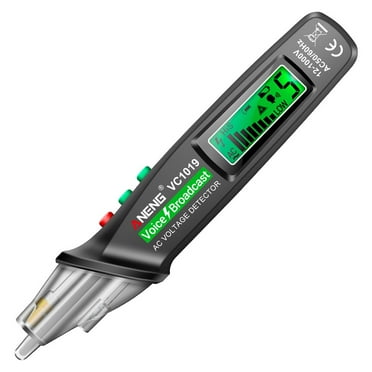 axGear Voltage Detector Non-Contact AC Electrical Tester Pen Sensitivity 12-1000V