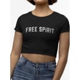 thumbnail image 3 of Free Spirit Tee Long Sleeve Women's -SelectDesign Designs, 3 of 4