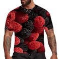 thumbnail image 4 of Playeras De Compresión Para Hombre, Camisetas Unisex Con Estampado 3D De Moda Para Adultos, Camisetas De Manga Corta, 4 of 4