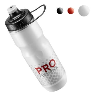 Pro Style Clear Water bottle with Long Curved Bendy Straw Clear 32oz Ideal  for Gym Yoga Sports Boxing Lacrosse Football Hockey Cycling to stay  hydrated. BPA Free 