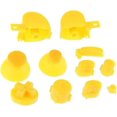 thumbnail image 1 of ZOUSSIQI Full Set L R ABXY Z Keypads Buttons Replacement for Gamecube Controller for NGC CA919-18849, 1 of 2