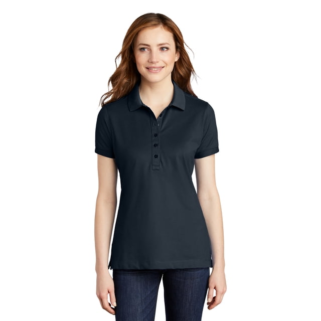 Port Authority Polo Piqué Extensible pour Femmes. L555