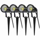 thumbnail image 1 of 4PCS Outdoor Lighting COB 5W 220V IP65 Waterproof Adjustable Projector Spot Led Garden Lamp Lighting, 1 of 5