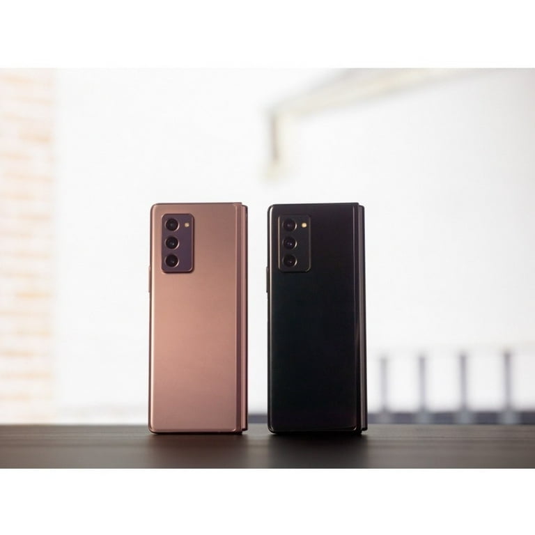 Samsung Galaxy Z Fold2 5G SM-F916U 256 GB Smartphone, 7.6 Samsung Galaxy Z Fold2 5G SM-F916U 256 GB Smartphone, 7.6