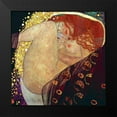 thumbnail image 2 of Klimt, Gustav 12x12 Black Modern Framed Museum Art Print Titled - Danae, 1907-1908, 2 of 5