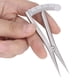 thumbnail image 4 of Marcado calibre DIY hecho a mano de cuero arte de acero inoxidable ajustable fino marcado calibre, 4 of 8