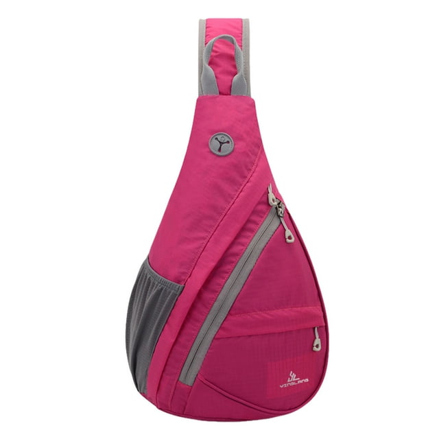 TIELUTT Sac Bandoulière pour Hommes Femmes Mode Poitrine Épaule Sac de Jour Sac à Dos Décontracté pour Voyage Randonnée Sac de Gym pour Chaussures de Football Sacs de Voyage Sac à Cordon Sac de Fin de Semaine pour Femmes Sac pour Homme